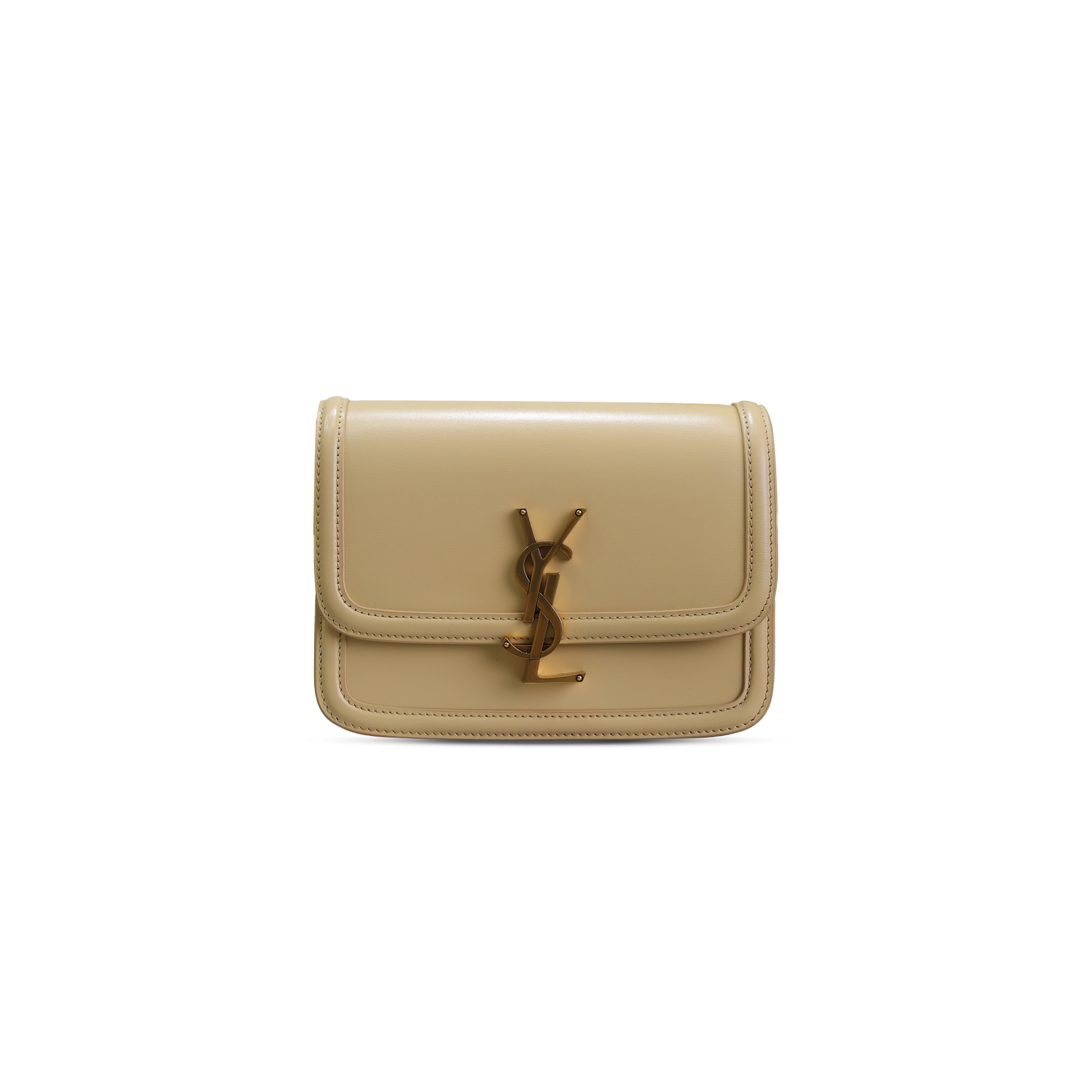 y*l solferino small satchel in box Sa**t Lau*nt 6343061043618 (19*13*5cm)